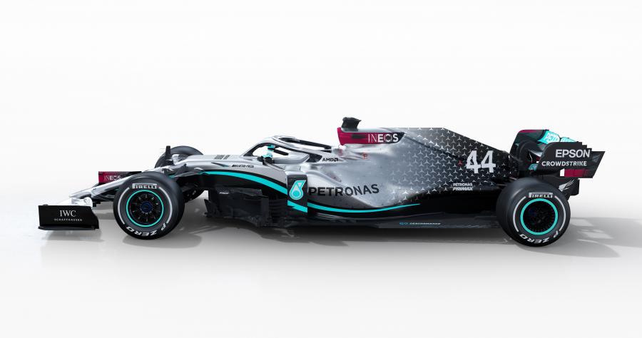  Mercedes-AMG F1 W11 EQ Performance 2020 года  (фото 8 из 9)
